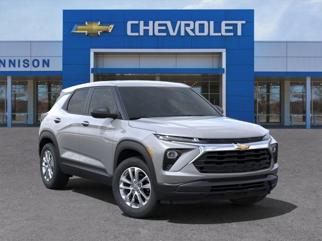 new 2025 Chevrolet TrailBlazer car, priced at $24,785