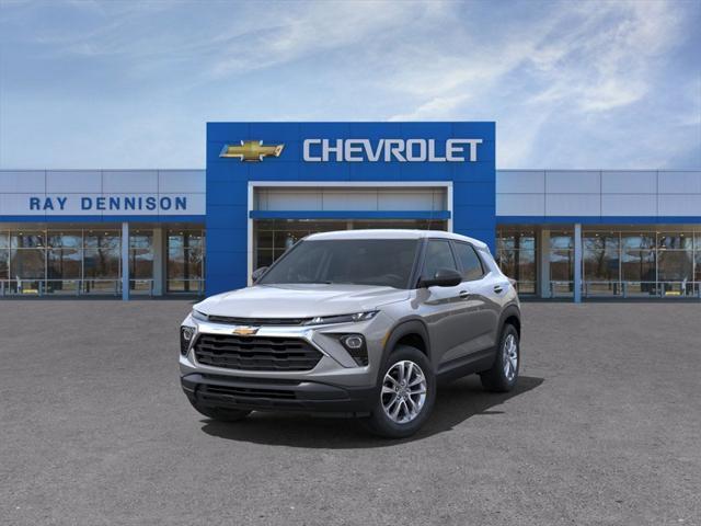 new 2025 Chevrolet TrailBlazer car, priced at $24,785