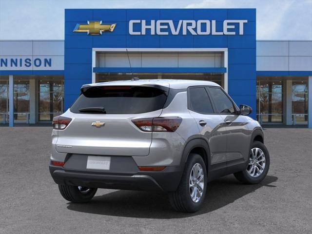 new 2025 Chevrolet TrailBlazer car, priced at $24,785