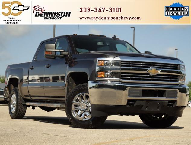 used 2016 Chevrolet Silverado 2500 car, priced at $24,994