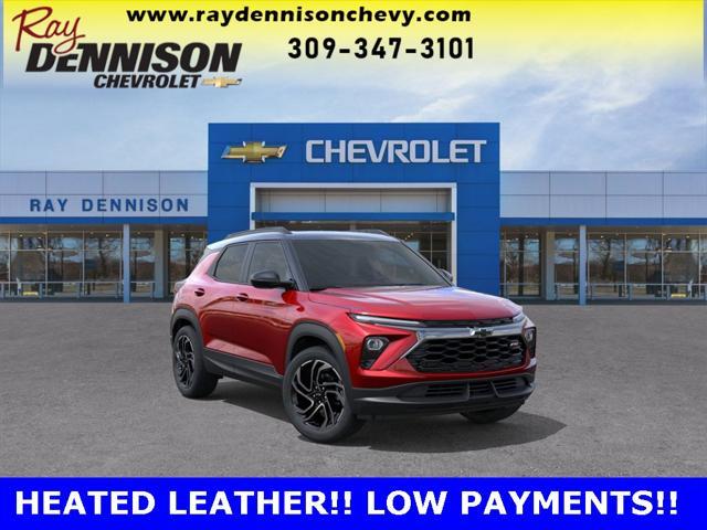 new 2026 Chevrolet TrailBlazer car, priced at $28,995