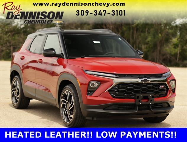 new 2026 Chevrolet TrailBlazer car, priced at $28,995