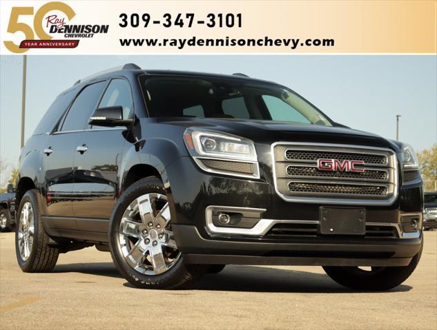 used 2017 GMC Acadia Limited car, priced at $15,698