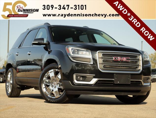 used 2017 GMC Acadia Limited car, priced at $15,698