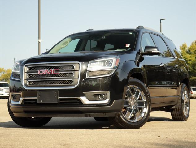 used 2017 GMC Acadia Limited car, priced at $15,698