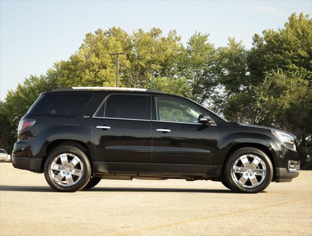 used 2017 GMC Acadia Limited car, priced at $15,698