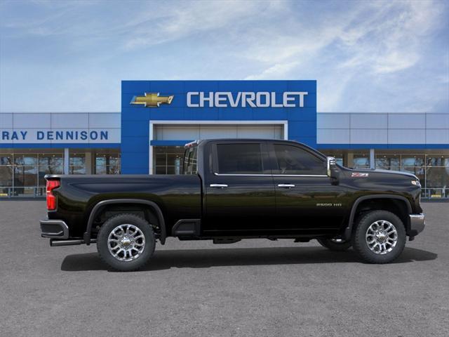 new 2025 Chevrolet Silverado 2500 car, priced at $82,545