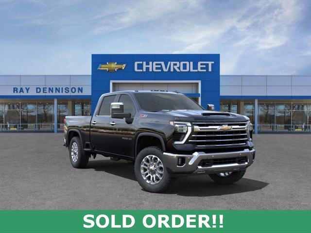 new 2025 Chevrolet Silverado 2500 car, priced at $82,545