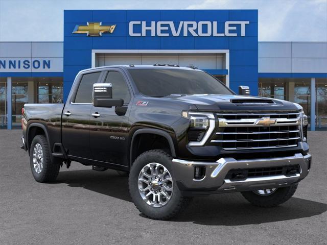 new 2025 Chevrolet Silverado 2500 car, priced at $82,545