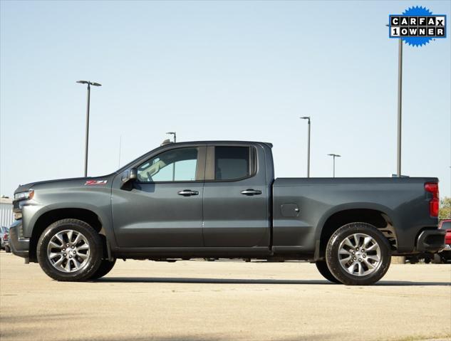 used 2020 Chevrolet Silverado 1500 car, priced at $34,870