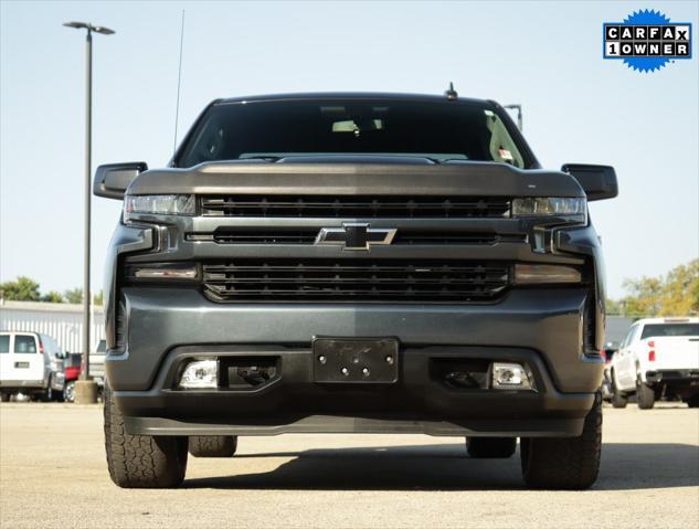 used 2020 Chevrolet Silverado 1500 car, priced at $34,870