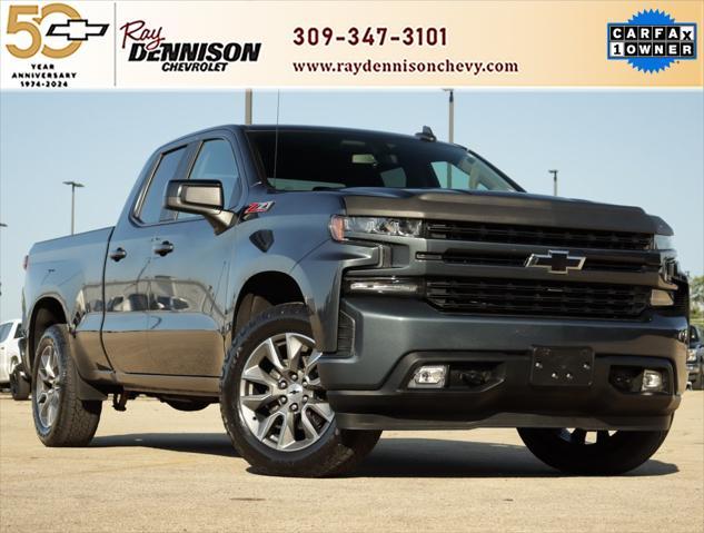 used 2020 Chevrolet Silverado 1500 car, priced at $34,870