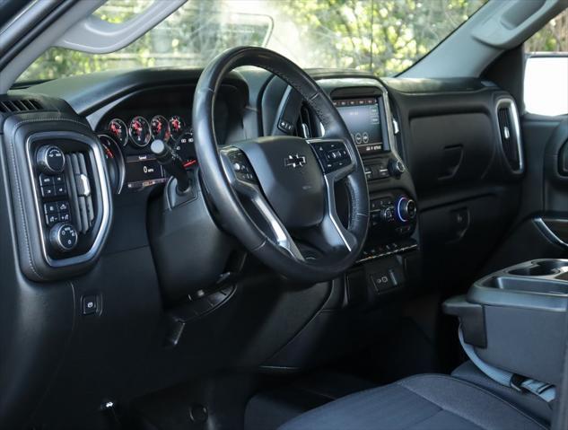 used 2020 Chevrolet Silverado 1500 car, priced at $34,870