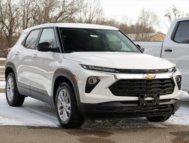 new 2025 Chevrolet TrailBlazer car, priced at $24,935