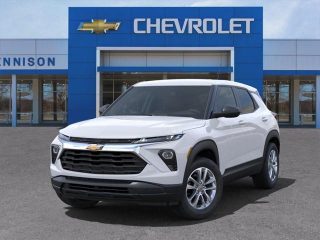 new 2025 Chevrolet TrailBlazer car, priced at $24,935