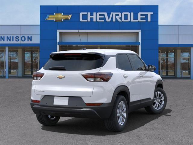 new 2025 Chevrolet TrailBlazer car, priced at $24,935