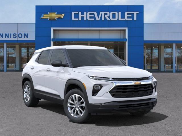 new 2025 Chevrolet TrailBlazer car, priced at $24,935