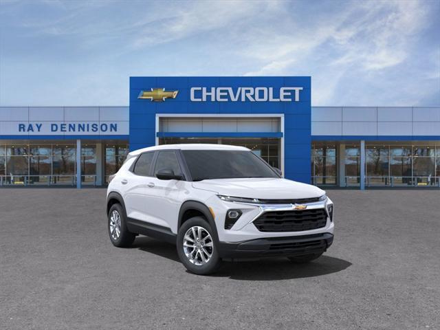 new 2025 Chevrolet TrailBlazer car, priced at $24,935