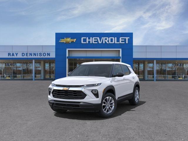 new 2025 Chevrolet TrailBlazer car, priced at $24,935