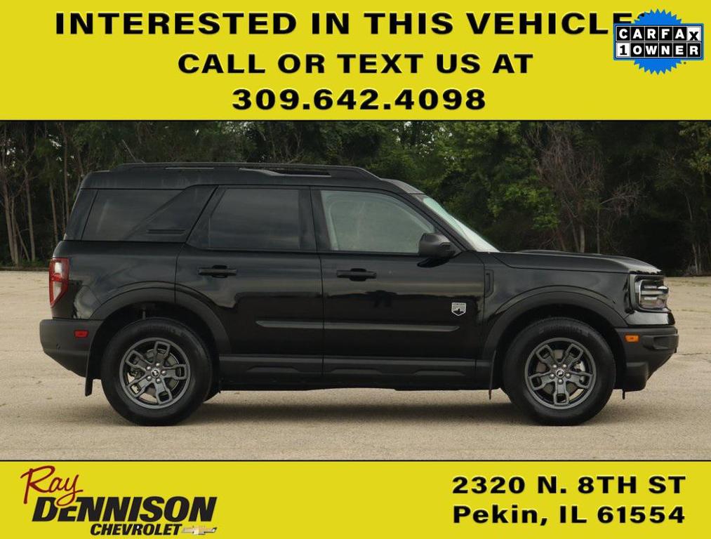 used 2023 Ford Bronco Sport car, priced at $25,900