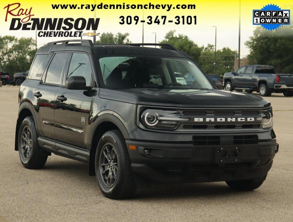 used 2023 Ford Bronco Sport car, priced at $25,900