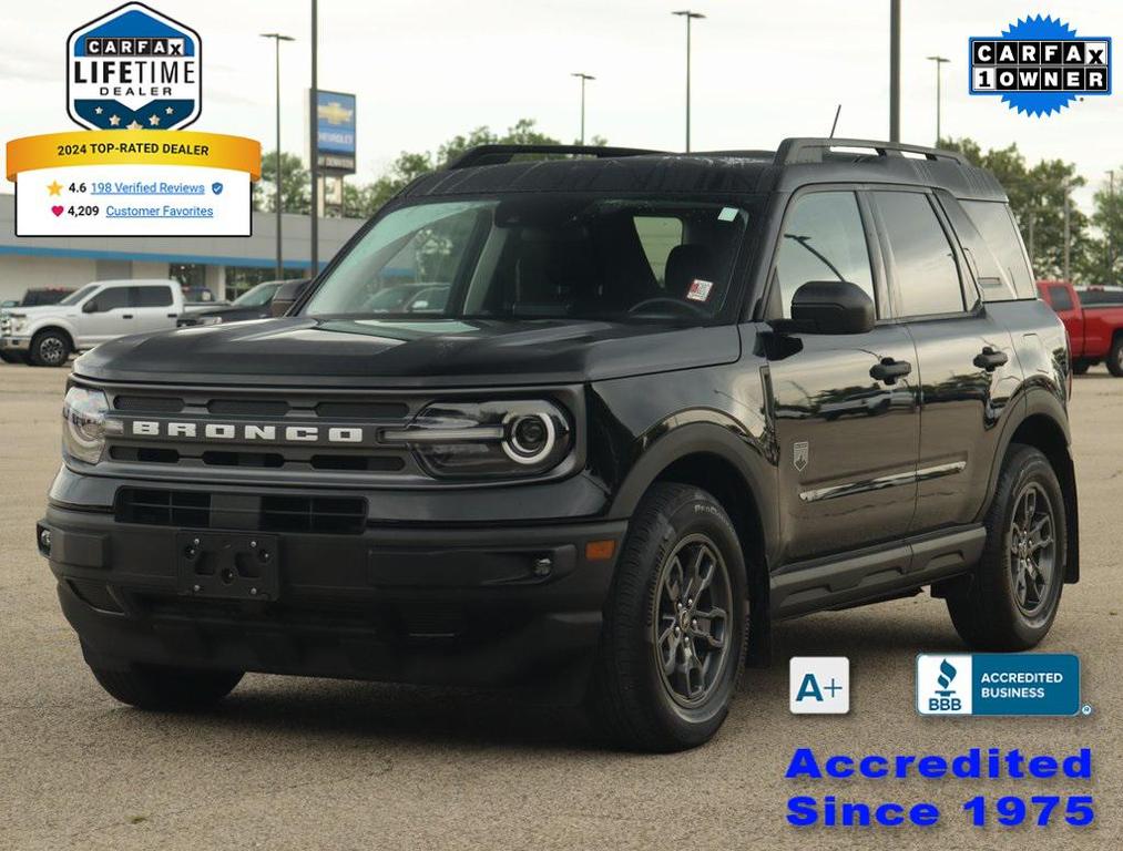 used 2023 Ford Bronco Sport car, priced at $25,900