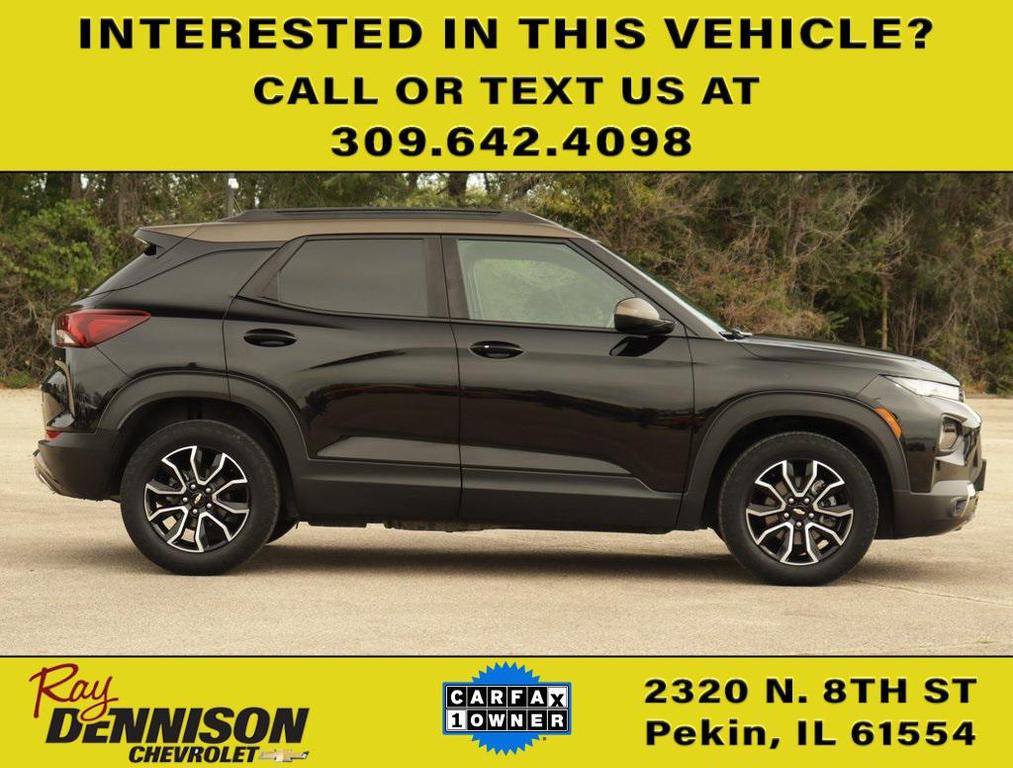 used 2022 Chevrolet TrailBlazer car, priced at $20,998