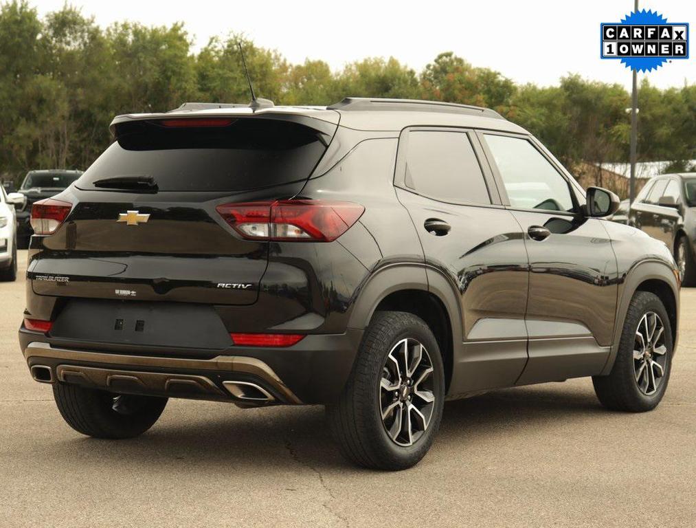 used 2022 Chevrolet TrailBlazer car, priced at $20,998