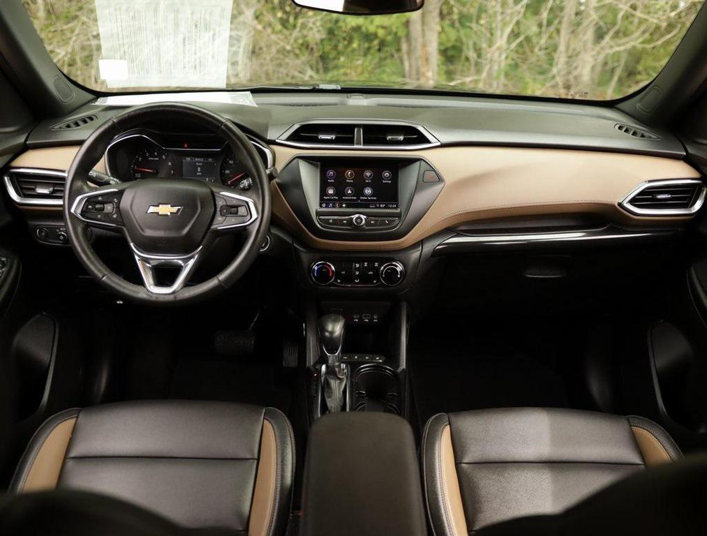 used 2022 Chevrolet TrailBlazer car, priced at $20,998