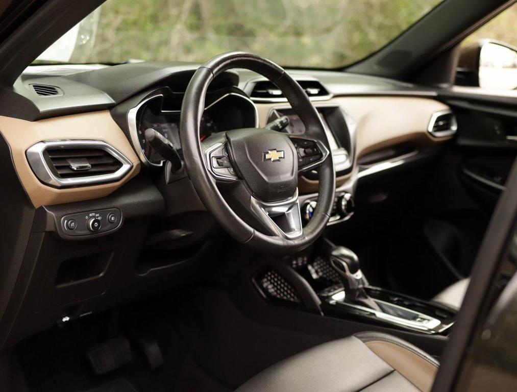 used 2022 Chevrolet TrailBlazer car, priced at $20,998