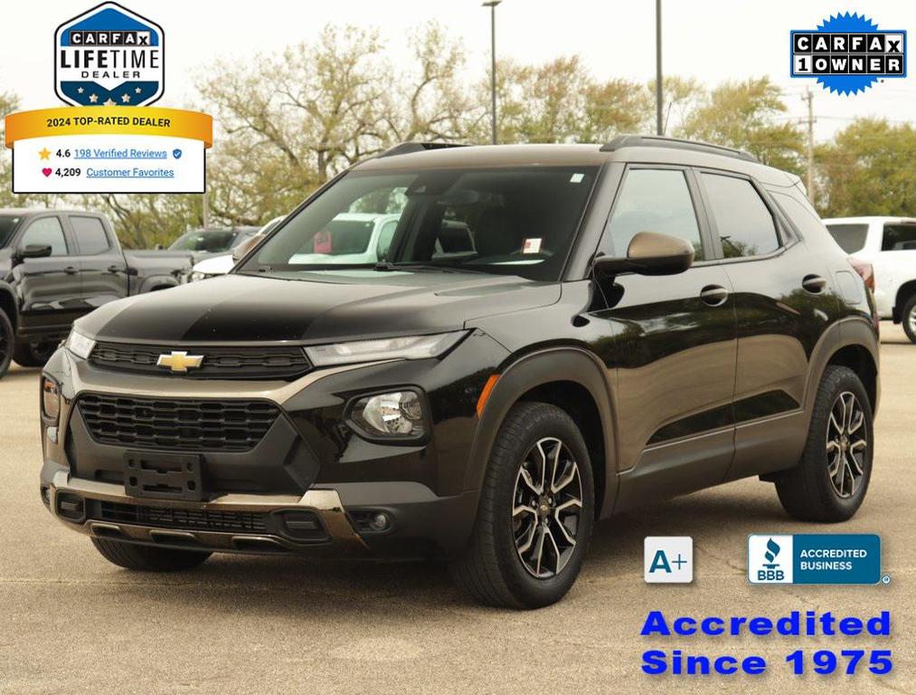 used 2022 Chevrolet TrailBlazer car, priced at $20,998