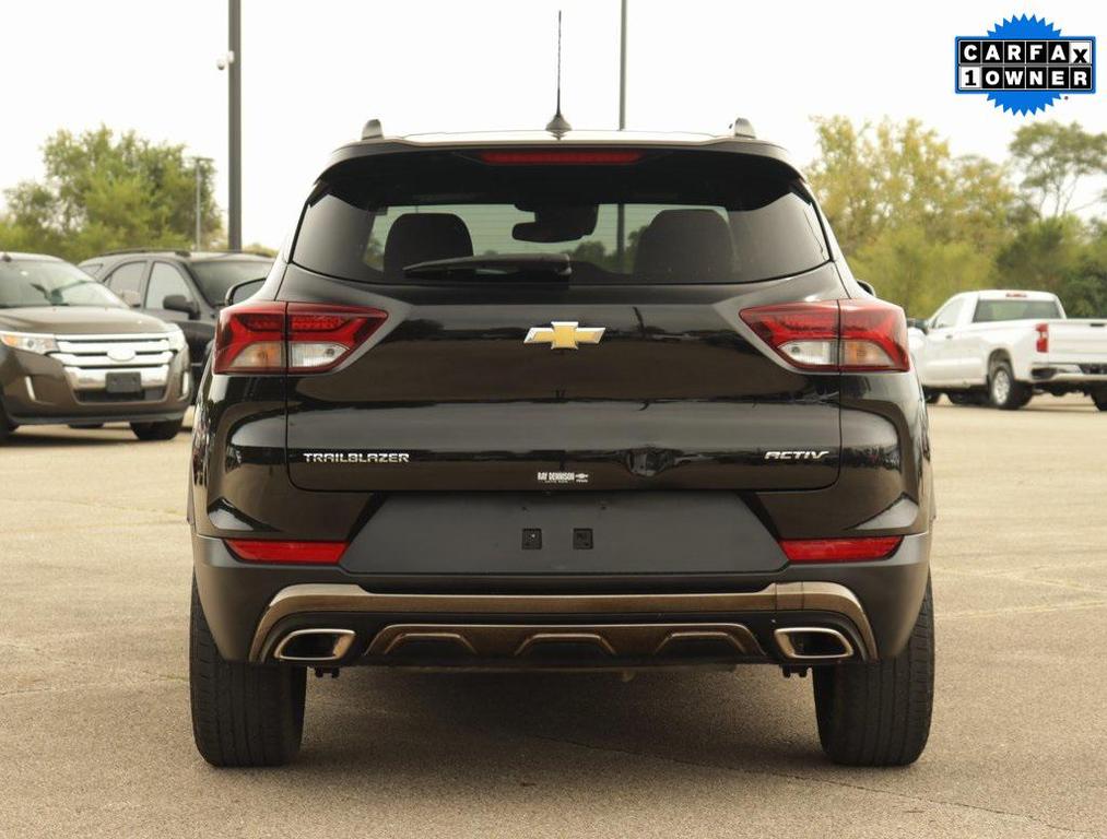 used 2022 Chevrolet TrailBlazer car, priced at $20,998