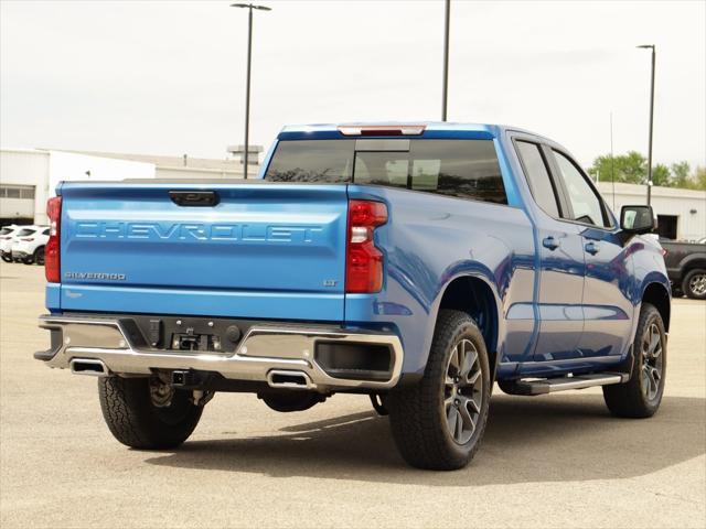new 2025 Chevrolet Silverado 1500 car, priced at $57,550