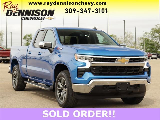 new 2025 Chevrolet Silverado 1500 car, priced at $57,550