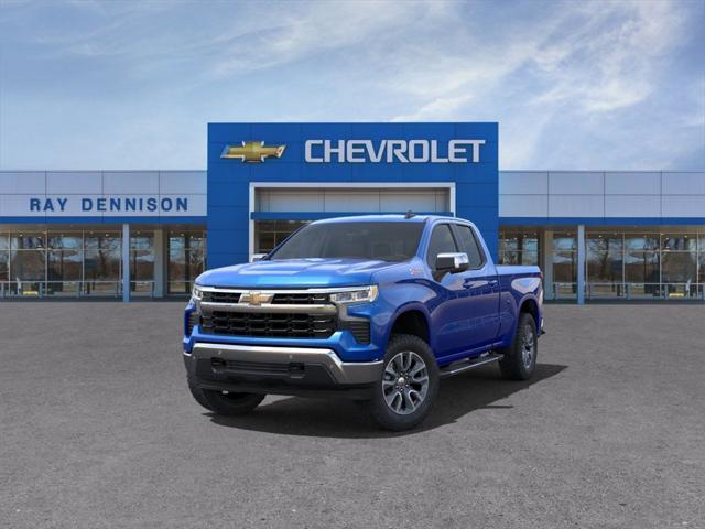 new 2025 Chevrolet Silverado 1500 car, priced at $57,550
