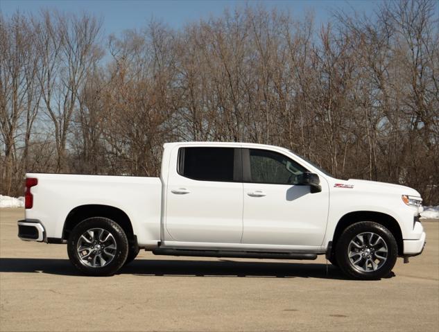 new 2025 Chevrolet Silverado 1500 car, priced at $57,740