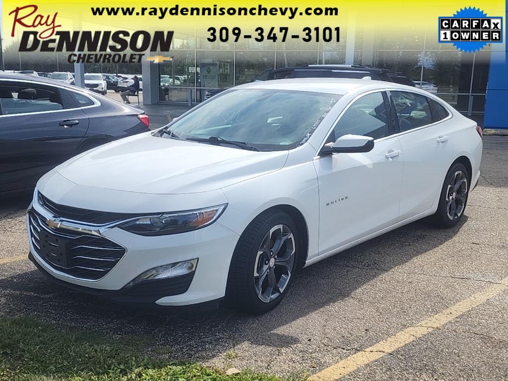used 2022 Chevrolet Malibu car, priced at $18,398