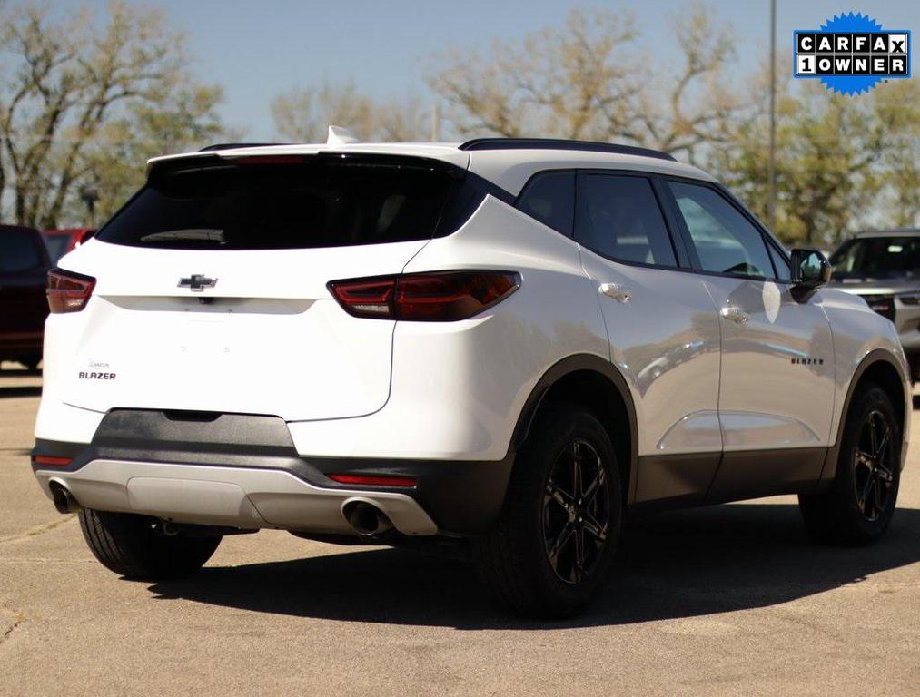 used 2024 Chevrolet Blazer car, priced at $25,796