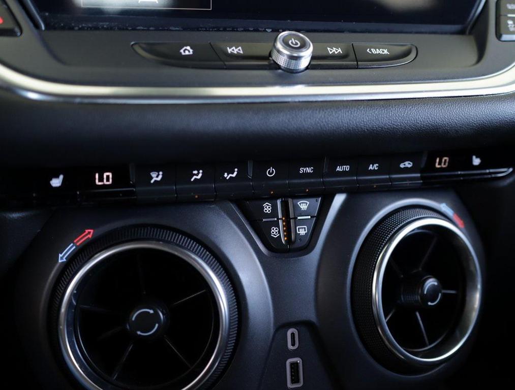 used 2024 Chevrolet Blazer car, priced at $25,796