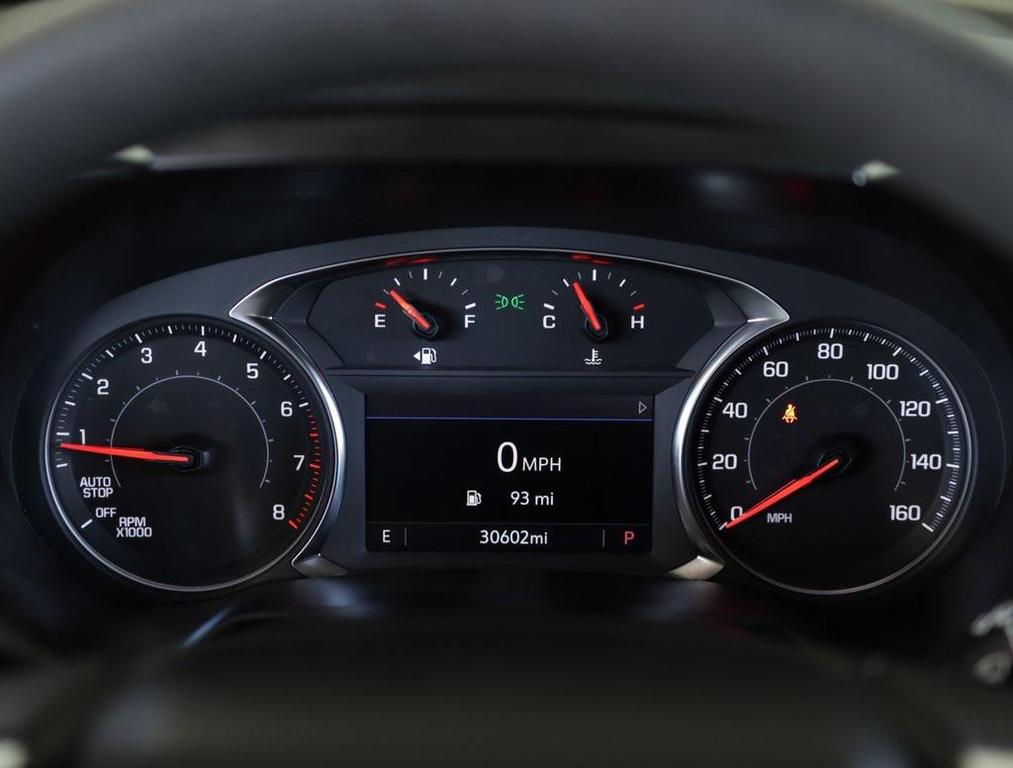 used 2024 Chevrolet Blazer car, priced at $25,796