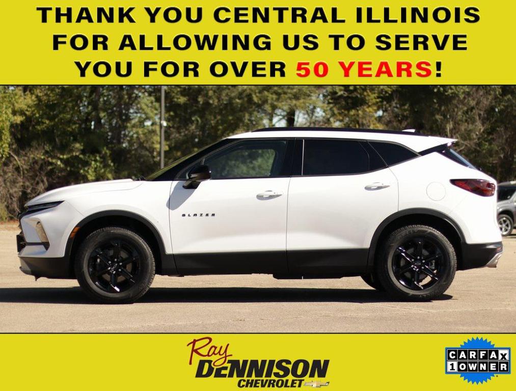 used 2024 Chevrolet Blazer car, priced at $25,796