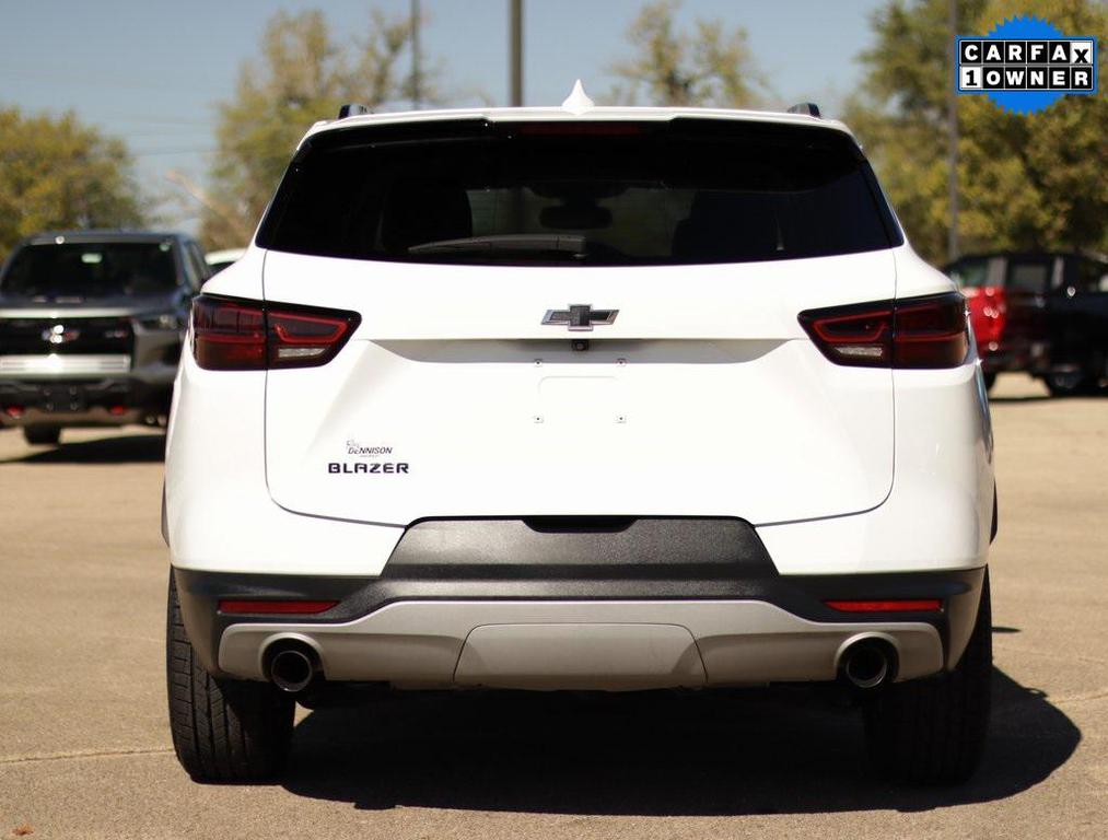 used 2024 Chevrolet Blazer car, priced at $25,796