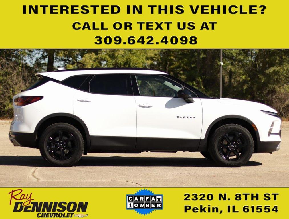 used 2024 Chevrolet Blazer car, priced at $25,796
