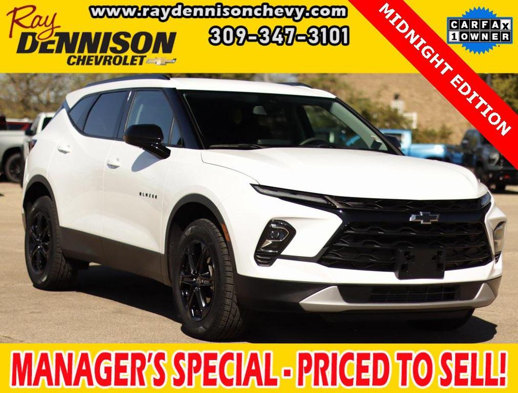 used 2024 Chevrolet Blazer car, priced at $25,796