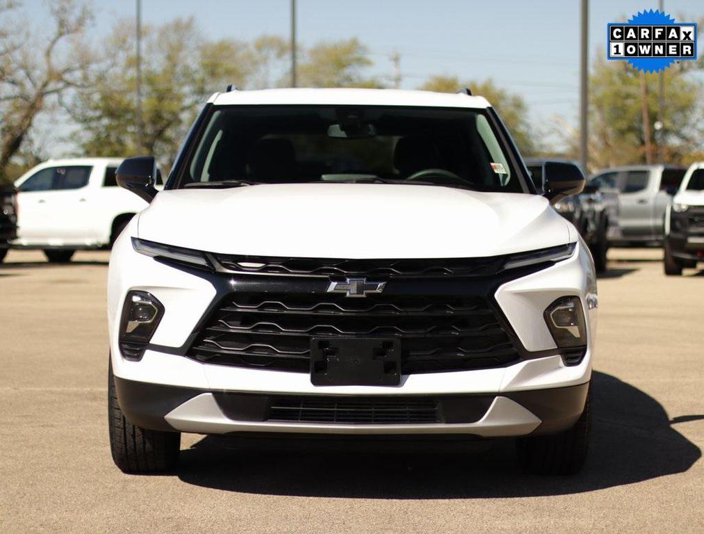 used 2024 Chevrolet Blazer car, priced at $25,796