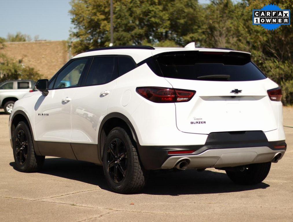 used 2024 Chevrolet Blazer car, priced at $25,796