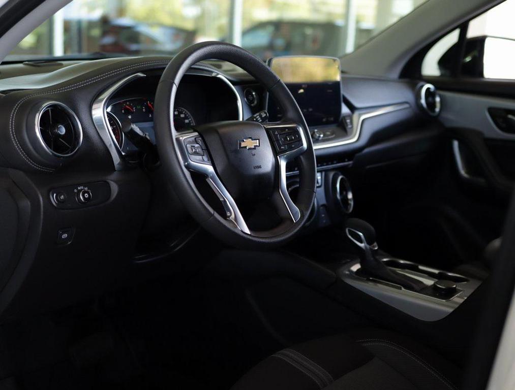 used 2024 Chevrolet Blazer car, priced at $25,796
