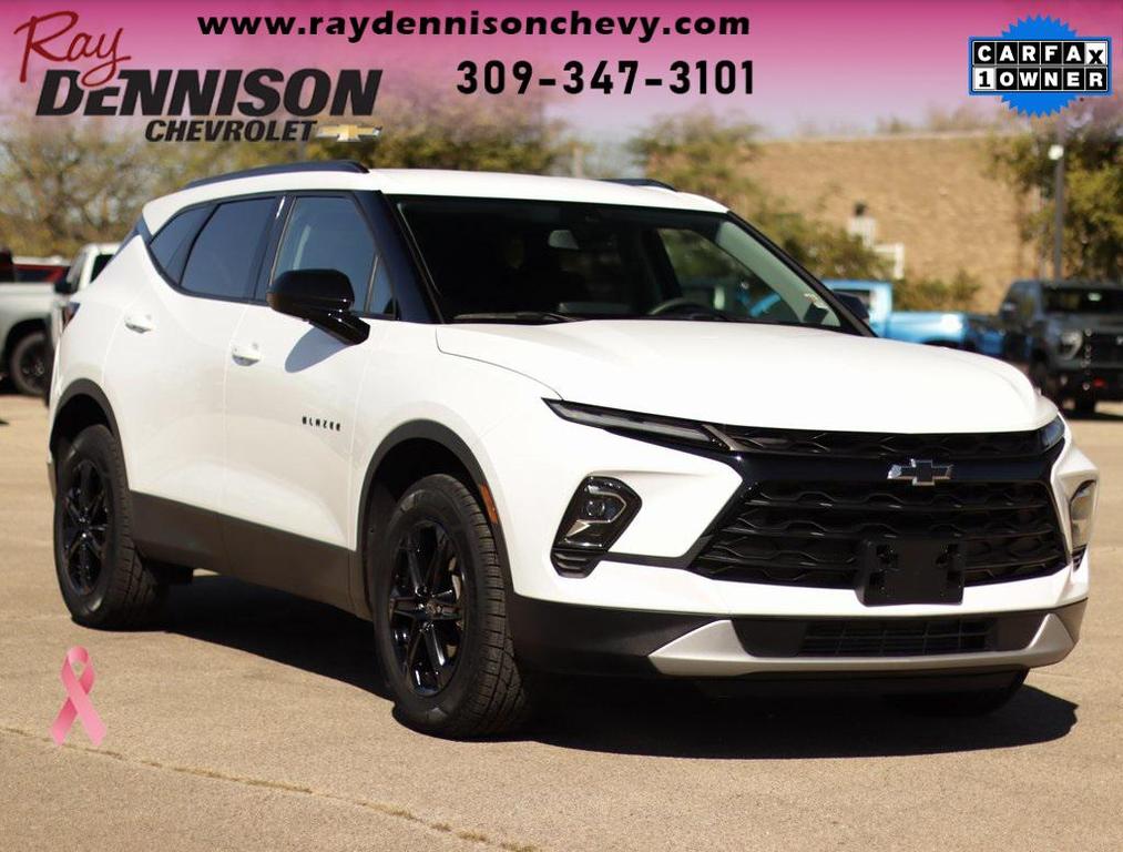 used 2024 Chevrolet Blazer car, priced at $27,321