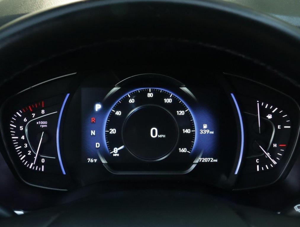 used 2020 Hyundai Santa Fe car, priced at $18,993