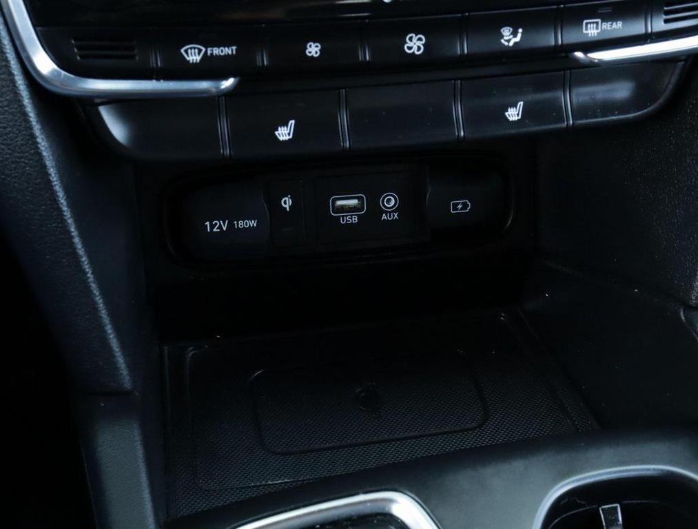 used 2020 Hyundai Santa Fe car, priced at $18,993